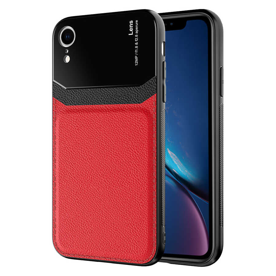 Apple iPhone XR 6.1 Uyumlu Kılıf Zore Emiks Kapak