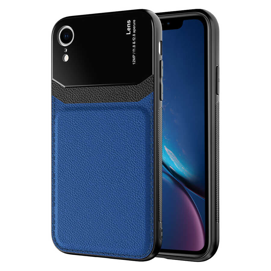 Apple iPhone XR 6.1 Uyumlu Kılıf Zore Emiks Kapak