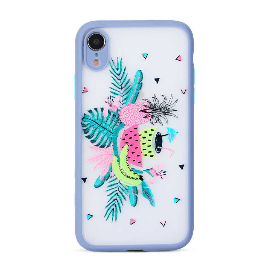 Apple iPhone XR 6.1 Uyumlu Kılıf Zore Fily Kapak