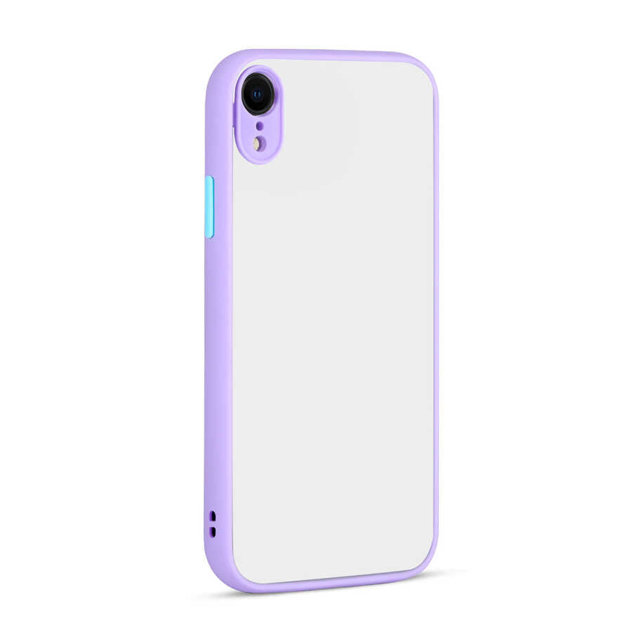 Apple iPhone XR 6.1 Uyumlu Kılıf Zore Hux Kapak