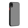 Apple iPhone XR 6.1 Uyumlu Kılıf Zore Hux Kapak
