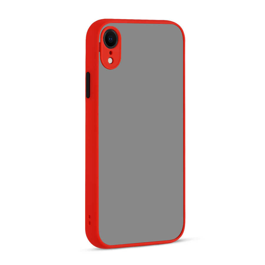 Apple iPhone XR 6.1 Uyumlu Kılıf Zore Hux Kapak