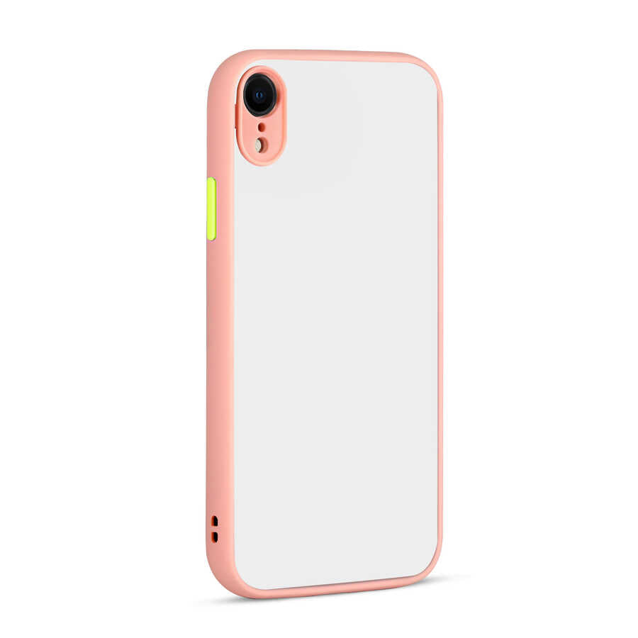 Apple iPhone XR 6.1 Uyumlu Kılıf Zore Hux Kapak