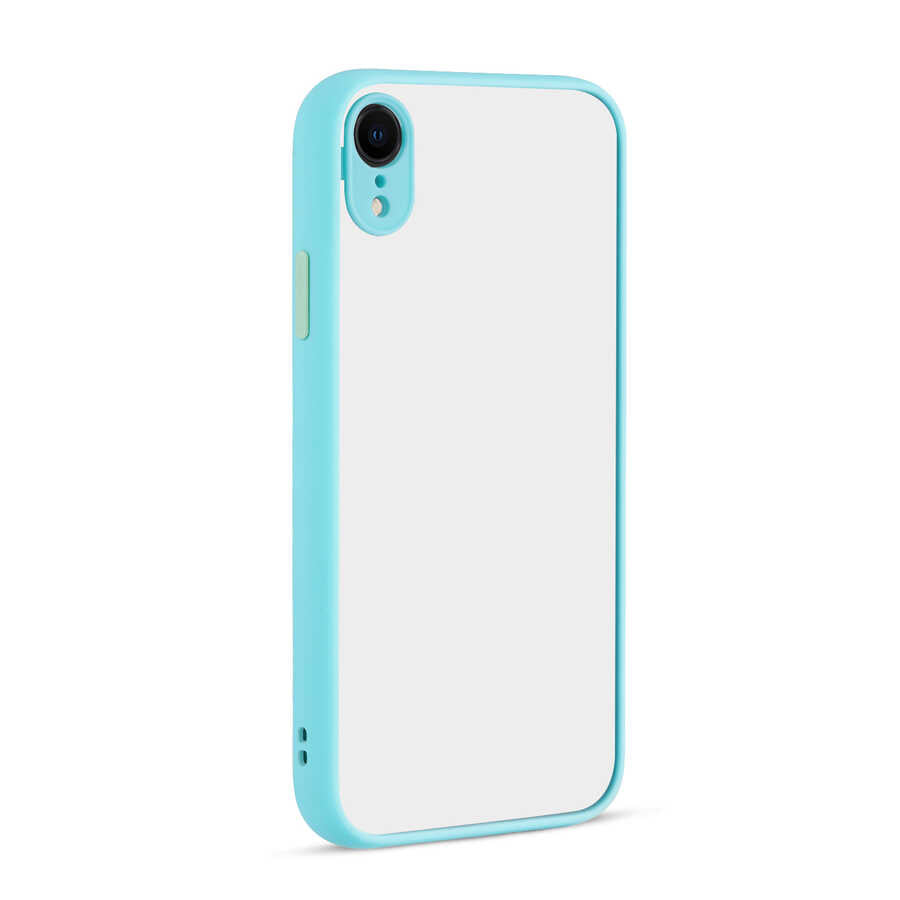 Apple iPhone XR 6.1 Uyumlu Kılıf Zore Hux Kapak