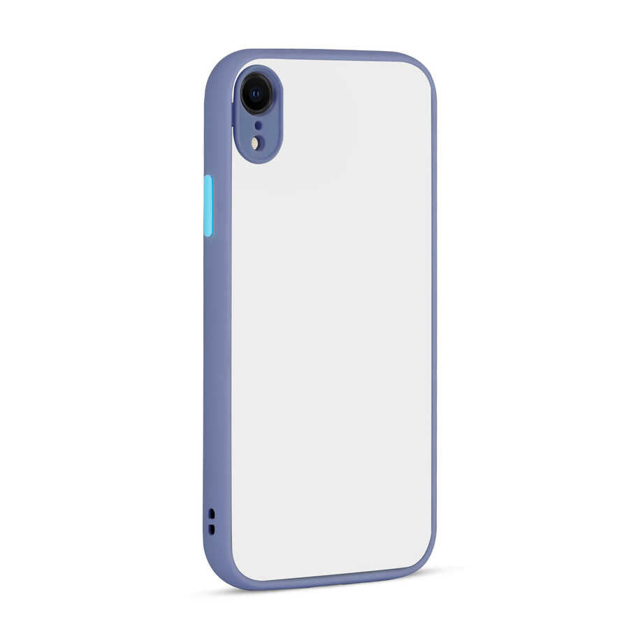 Apple iPhone XR 6.1 Uyumlu Kılıf Zore Hux Kapak