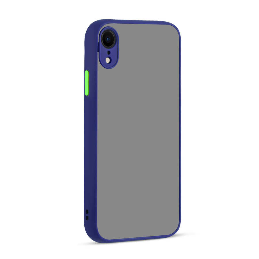 Apple iPhone XR 6.1 Uyumlu Kılıf Zore Hux Kapak