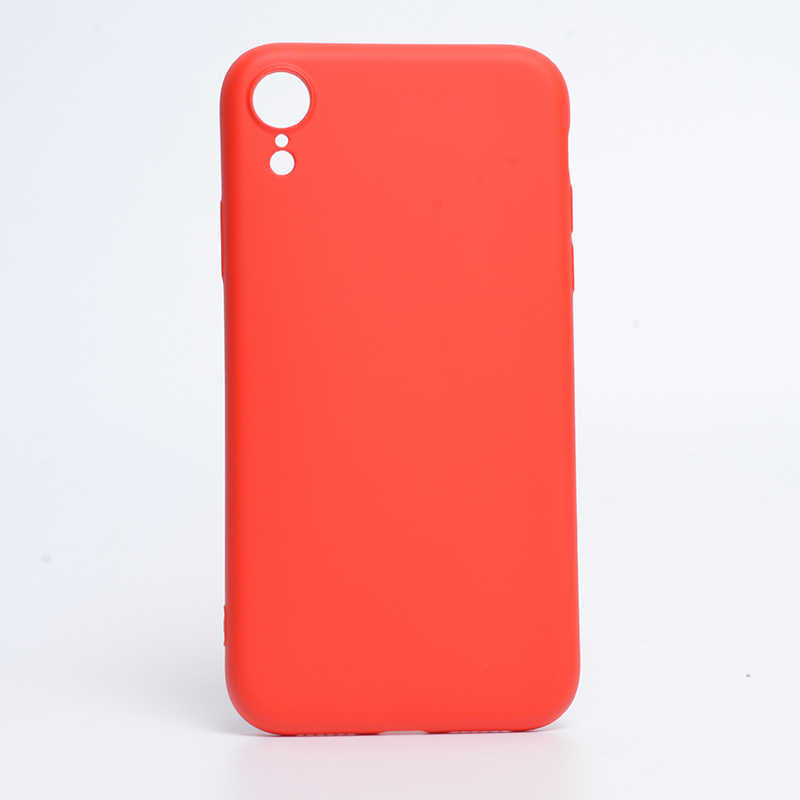 Apple iPhone XR 6.1 Uyumlu Kılıf Zore İnci Silikon