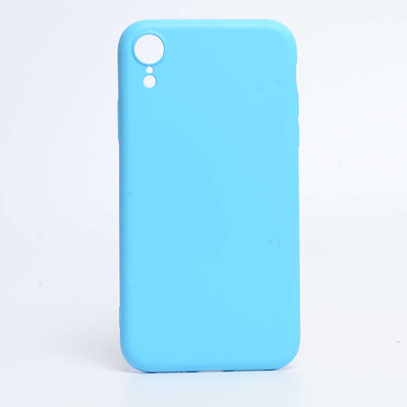 Apple iPhone XR 6.1 Uyumlu Kılıf Zore İnci Silikon