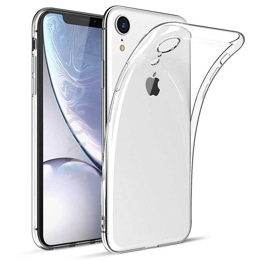 Apple iPhone XR 6.1 Uyumlu Kılıf Zore Kamera Korumalı Süper Silikon Kapak