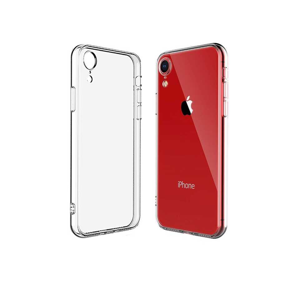 Apple iPhone XR 6.1 Uyumlu Kılıf Zore Kamera Korumalı Süper Silikon Kapak