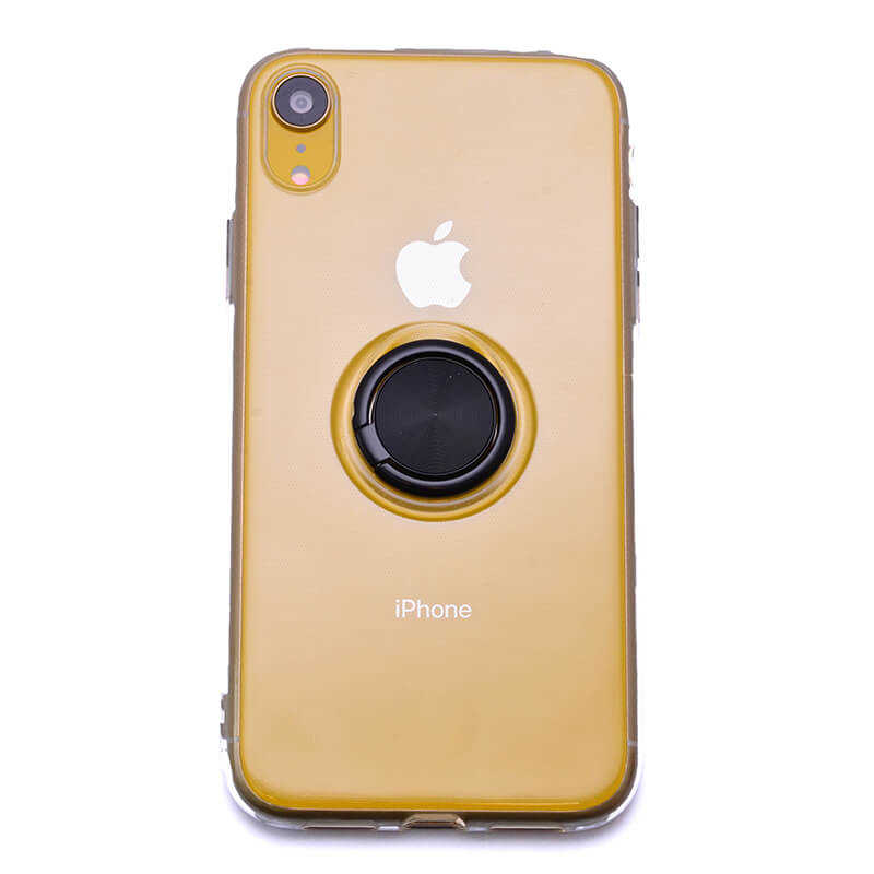 Apple iPhone XR 6.1 Uyumlu Kılıf Zore Les Silikon