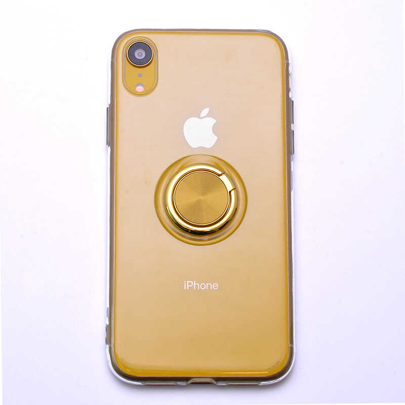 Apple iPhone XR 6.1 Uyumlu Kılıf Zore Les Silikon