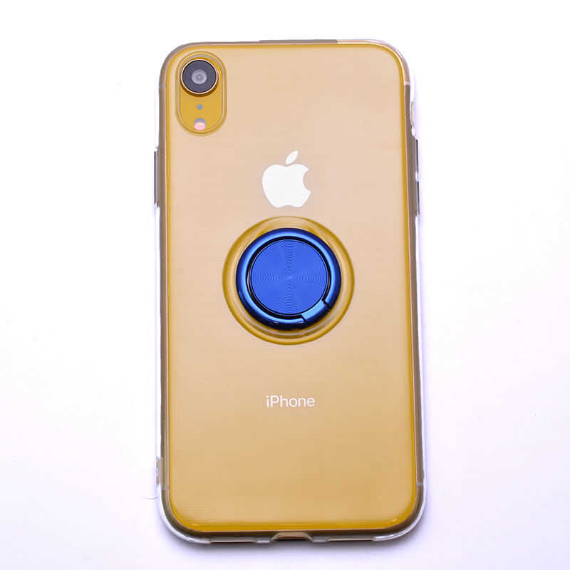 Apple iPhone XR 6.1 Uyumlu Kılıf Zore Les Silikon