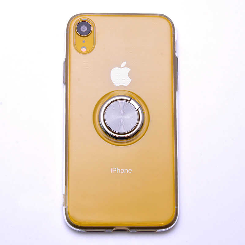 Apple iPhone XR 6.1 Uyumlu Kılıf Zore Les Silikon
