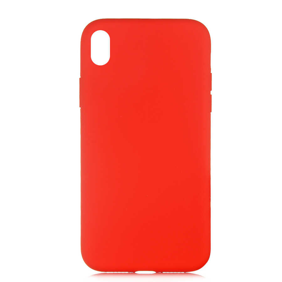 Apple iPhone XR 6.1 Uyumlu Kılıf Zore LSR Lansman Kapak