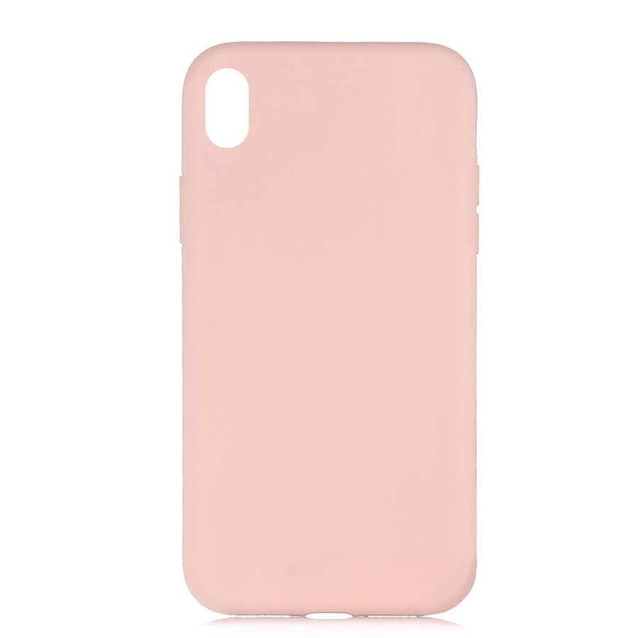 Apple iPhone XR 6.1 Uyumlu Kılıf Zore LSR Lansman Kapak