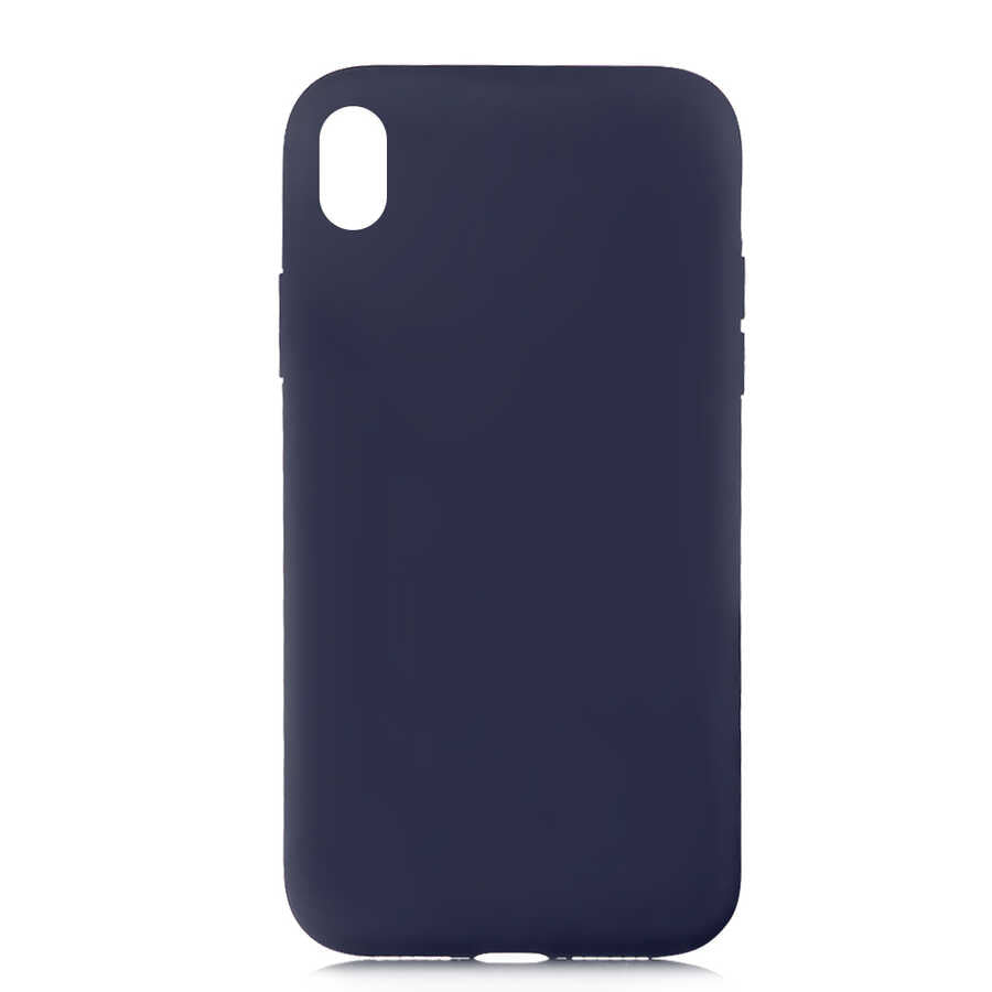 Apple iPhone XR 6.1 Uyumlu Kılıf Zore LSR Lansman Kapak