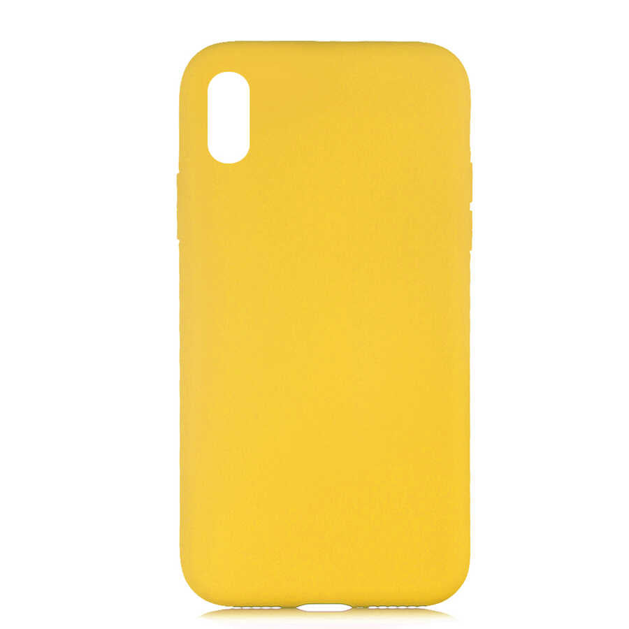 Apple iPhone XR 6.1 Uyumlu Kılıf Zore LSR Lansman Kapak
