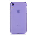 Apple iPhone XR 6.1 Uyumlu Kılıf Zore Mun Silikon
