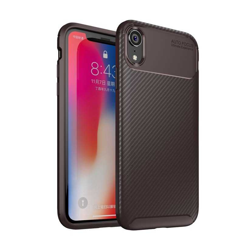 Apple iPhone XR 6.1 Uyumlu Kılıf Zore Negro Silikon Kapak