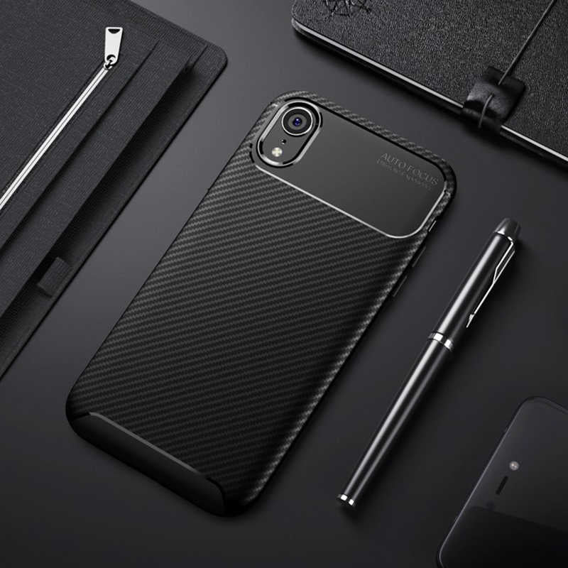 Apple iPhone XR 6.1 Uyumlu Kılıf Zore Negro Silikon Kapak