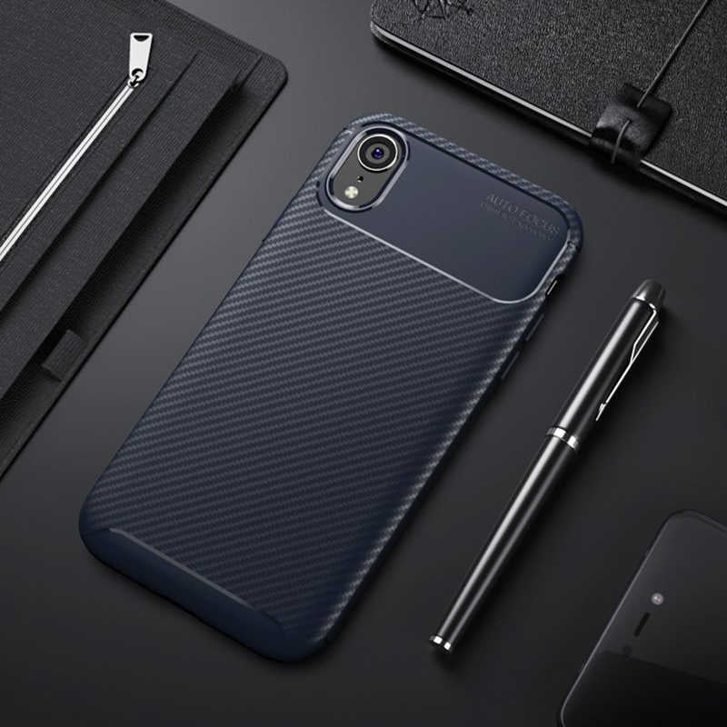 Apple iPhone XR 6.1 Uyumlu Kılıf Zore Negro Silikon Kapak
