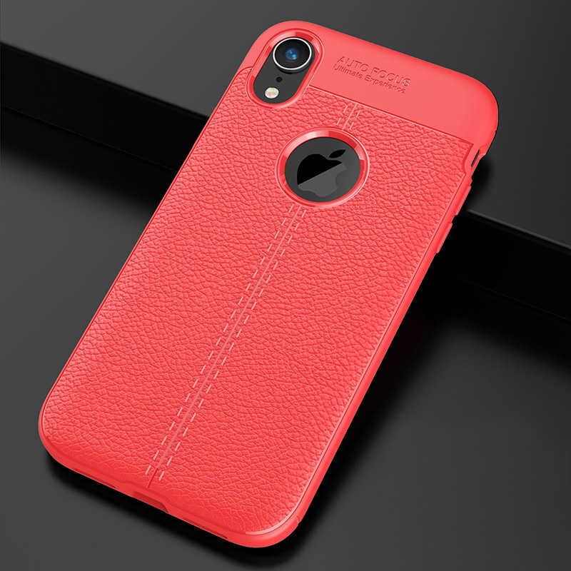 Apple iPhone XR 6.1 Uyumlu Kılıf Zore Niss Silikon Kapak