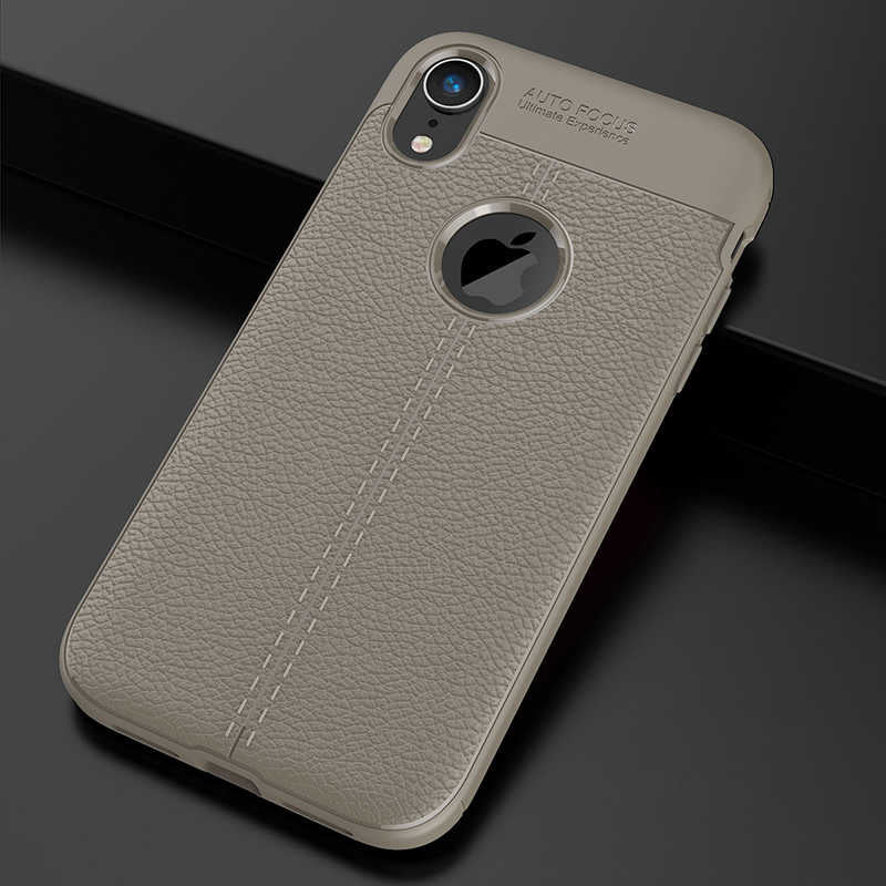 Apple iPhone XR 6.1 Uyumlu Kılıf Zore Niss Silikon Kapak