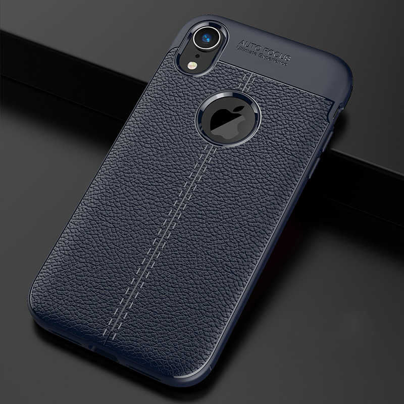 Apple iPhone XR 6.1 Uyumlu Kılıf Zore Niss Silikon Kapak