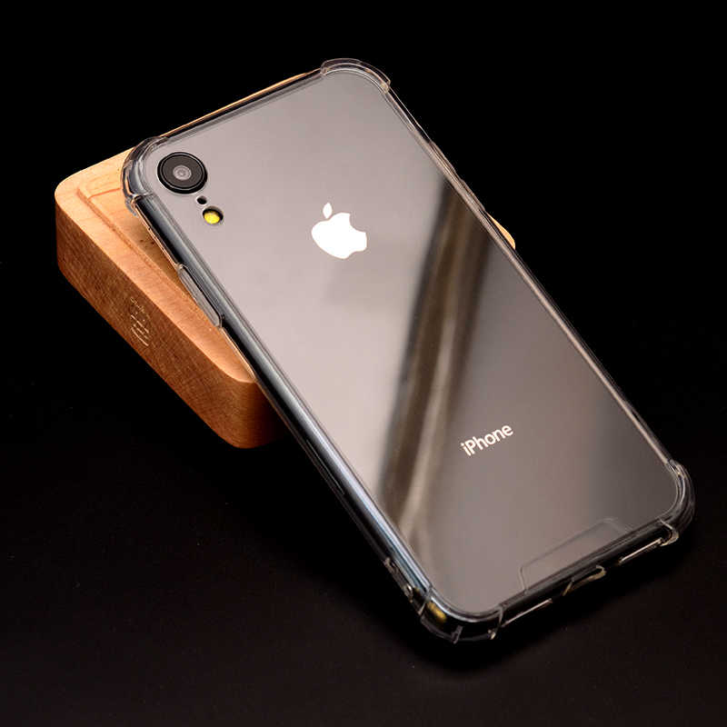 Apple iPhone XR 6.1 Uyumlu Kılıf Zore Nitro Anti Shock Silikon