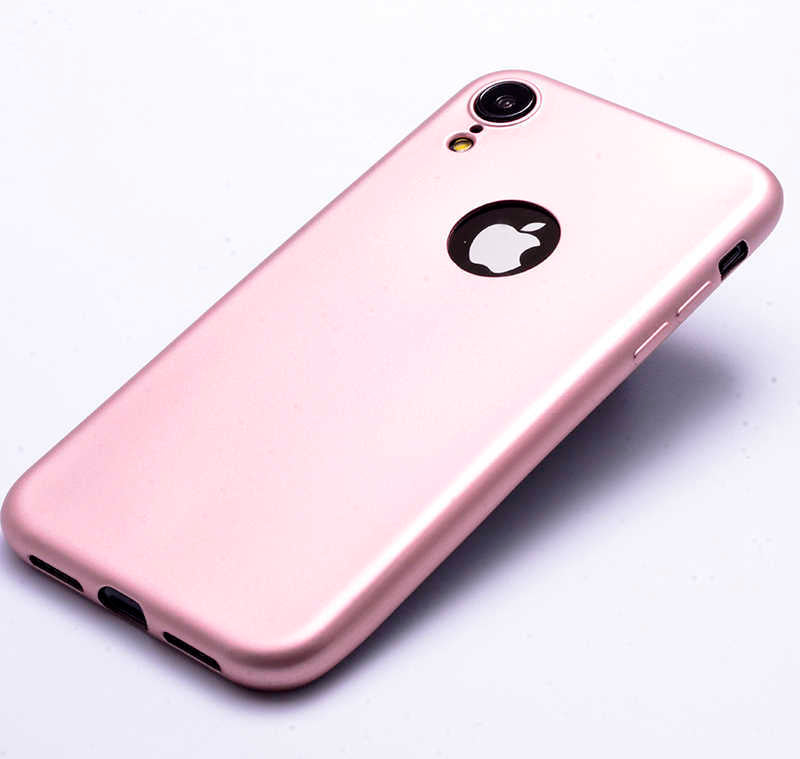 Apple iPhone XR 6.1 Uyumlu Kılıf Zore Premier Silikon Kapak