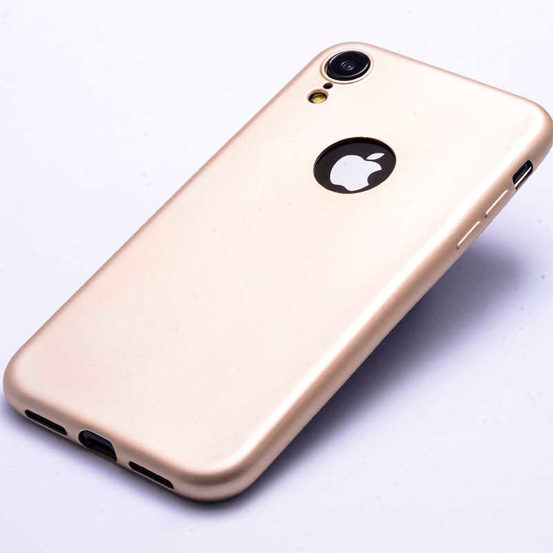 Apple iPhone XR 6.1 Uyumlu Kılıf Zore Premier Silikon Kapak