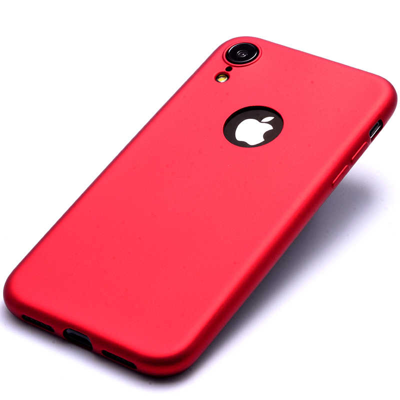 Apple iPhone XR 6.1 Uyumlu Kılıf Zore Premier Silikon Kapak