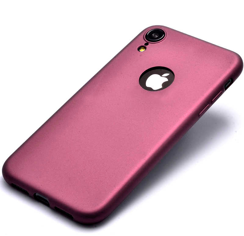 Apple iPhone XR 6.1 Uyumlu Kılıf Zore Premier Silikon Kapak