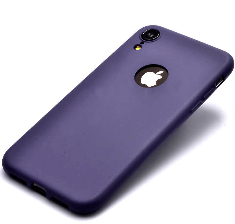 Apple iPhone XR 6.1 Uyumlu Kılıf Zore Premier Silikon Kapak