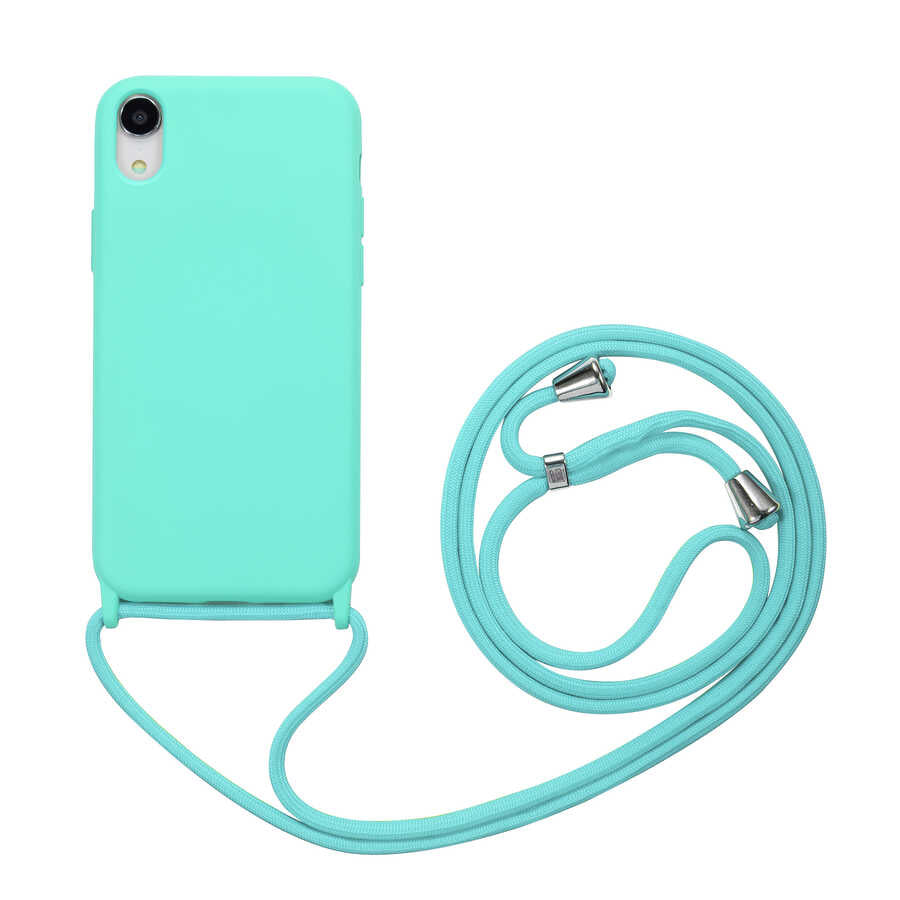 Apple iPhone XR 6.1 Uyumlu Kılıf Zore Ropi Kapak