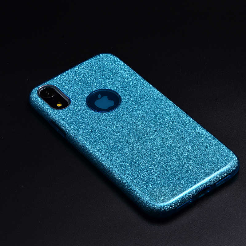 Apple iPhone XR 6.1 Uyumlu Kılıf Zore Shining Silikon