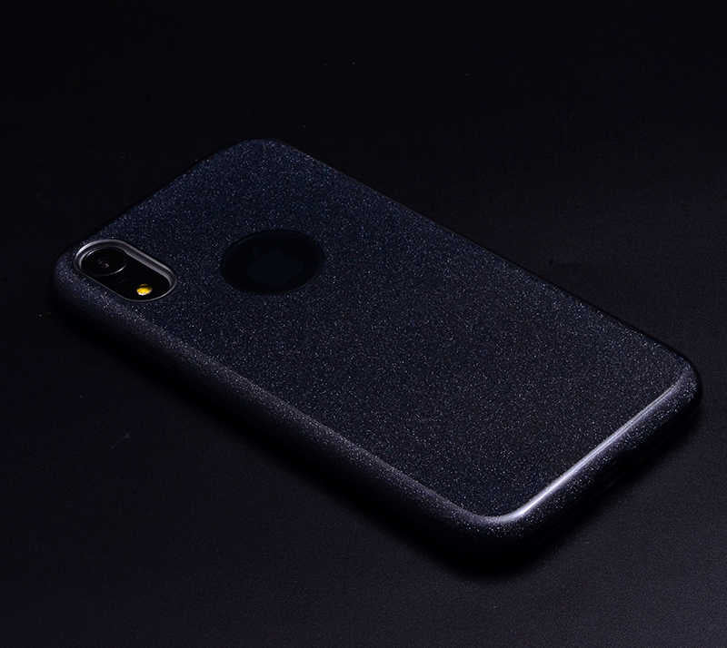 Apple iPhone XR 6.1 Uyumlu Kılıf Zore Shining Silikon