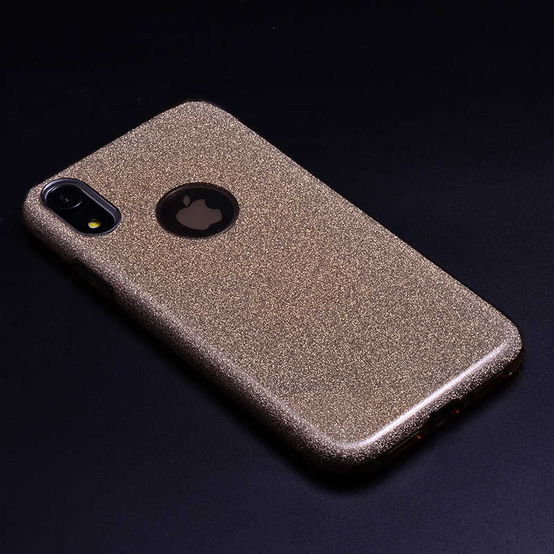 Apple iPhone XR 6.1 Uyumlu Kılıf Zore Shining Silikon