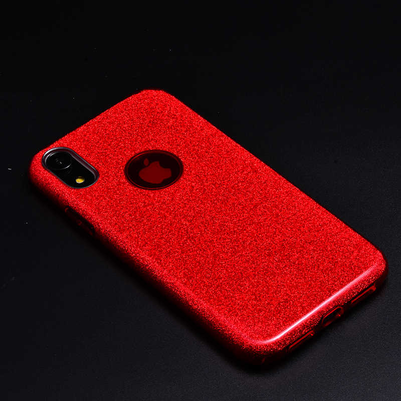 Apple iPhone XR 6.1 Uyumlu Kılıf Zore Shining Silikon