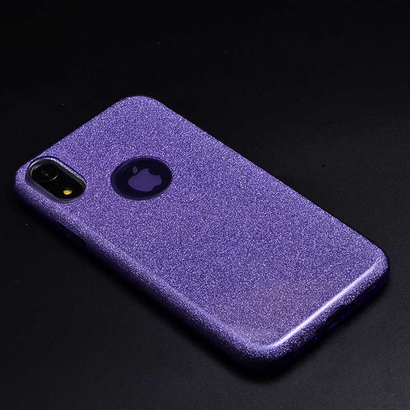 Apple iPhone XR 6.1 Uyumlu Kılıf Zore Shining Silikon