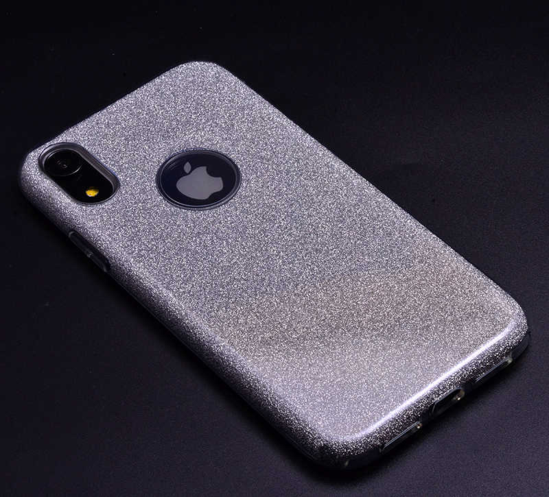 Apple iPhone XR 6.1 Uyumlu Kılıf Zore Shining Silikon