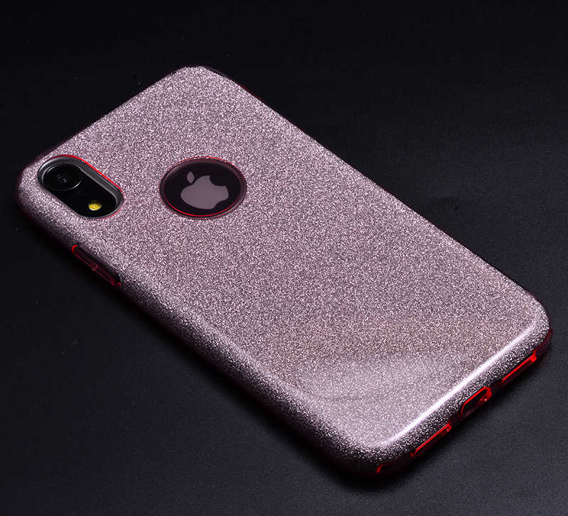 Apple iPhone XR 6.1 Uyumlu Kılıf Zore Shining Silikon
