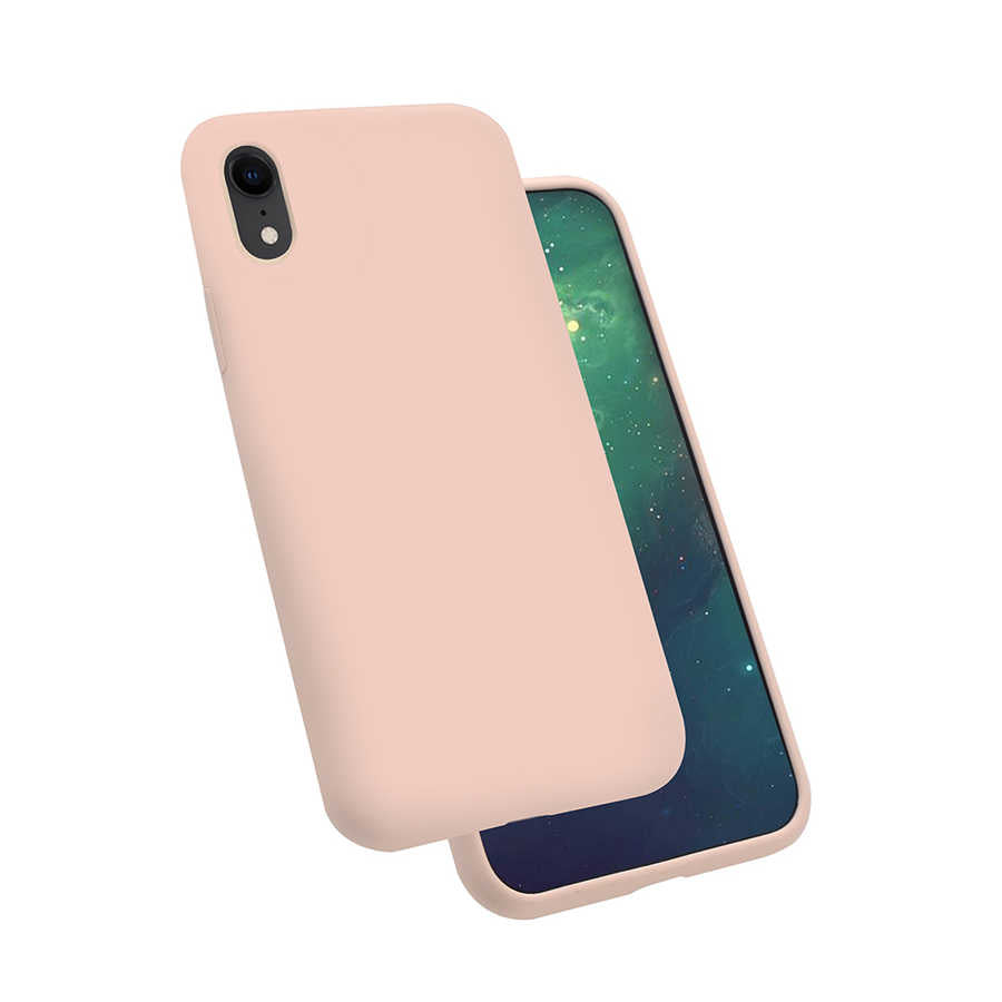 Apple iPhone XR 6.1 Uyumlu Kılıf Zore Silk Silikon
