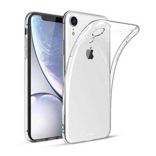 Apple iPhone XR 6.1 Uyumlu Kılıf Zore Süper Silikon Kapak
