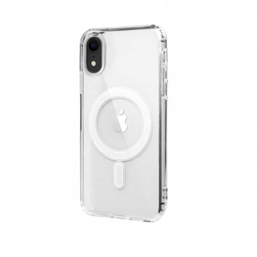 Apple iPhone XR 6.1 Uyumlu Kılıf Zore Tacsafe Wireless Kapak