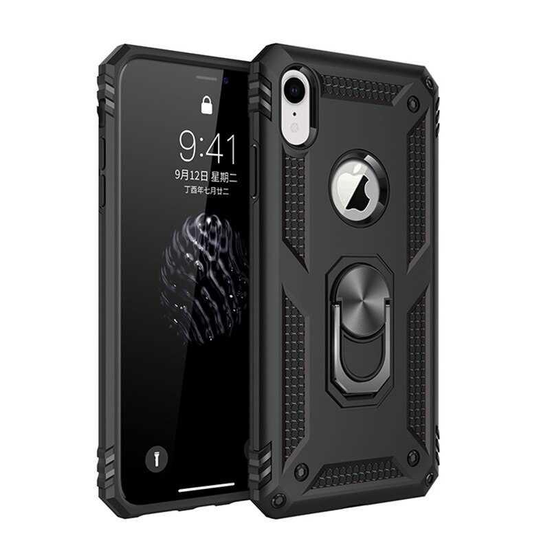 Apple iPhone XR 6.1 Uyumlu Kılıf Zore Vega Kapak