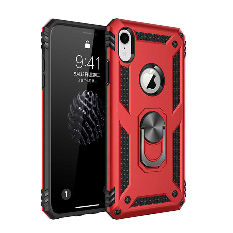Apple iPhone XR 6.1 Uyumlu Kılıf Zore Vega Kapak