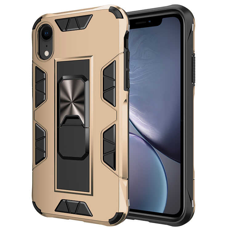Apple iPhone XR 6.1 Uyumlu Kılıf Zore Volve Kapak