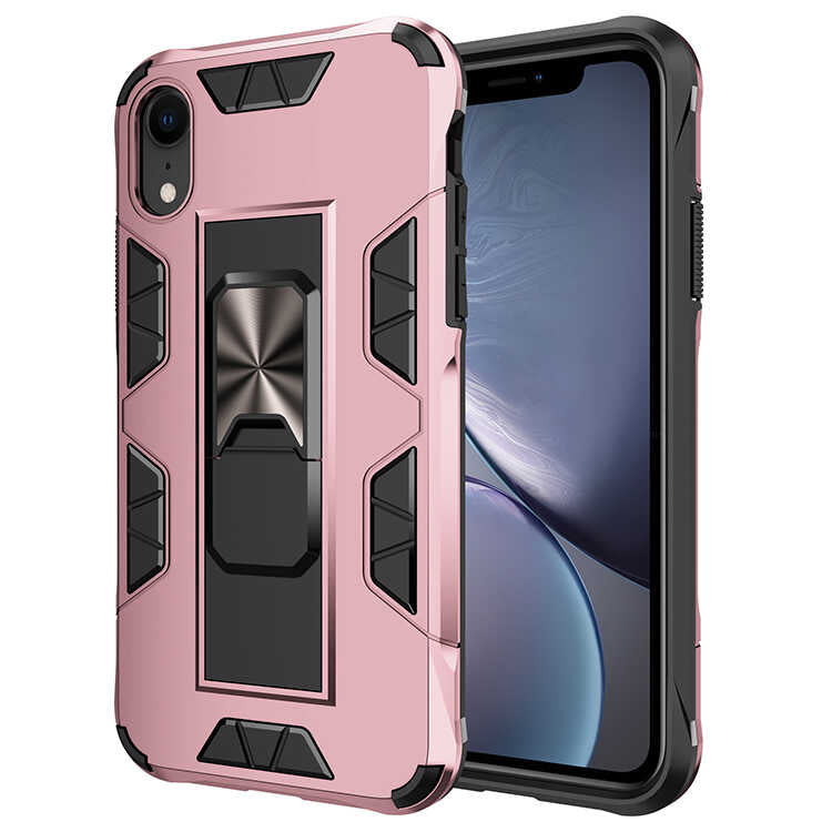 Apple iPhone XR 6.1 Uyumlu Kılıf Zore Volve Kapak